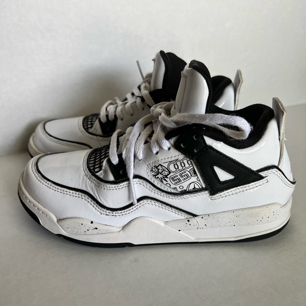 Jordan 4s Retro Se DIY size 3Y